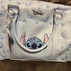 Disney Stitch Blue Weekender Bag
